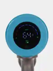Серебряный вертикальный беспроводной ручной пылесос V15 GM Detect Absolute Extra