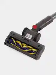 Серебряный вертикальный беспроводной ручной пылесос V15 GM Detect Absolute Extra
