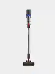 Серебряный вертикальный беспроводной ручной пылесос V15 GM Detect Absolute Extra