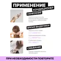 HAIROSA Бальзам для волос Тотальное восстановление с кератином, 1000 мл