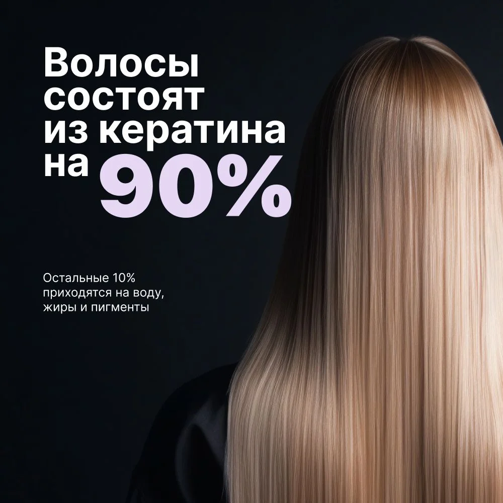 HAIROSA Бальзам для волос Тотальное восстановление с кератином, 1000 мл