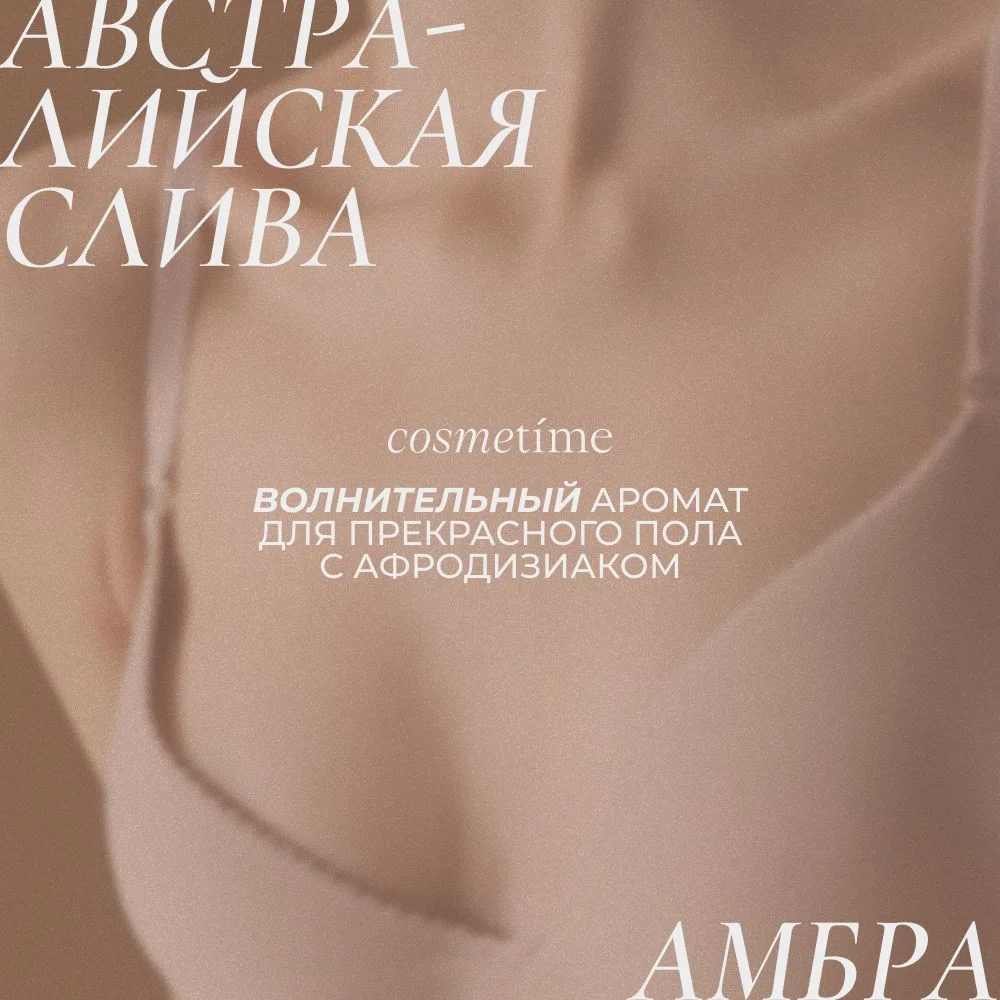 Cosmetime / Крем для тела парфюмированный увлажняющий антицеллюлитный баттер, 200 мл