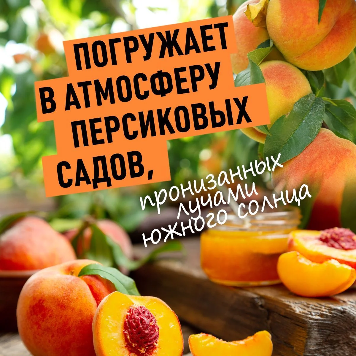 ANUKA Гель для душа женский парфюмированный, сладкий персик, 460 мл
