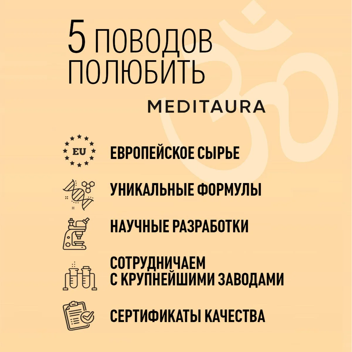 Скраб для тела антицеллюлитный Meditaura с маслами с АНА кислотами, 250 мл