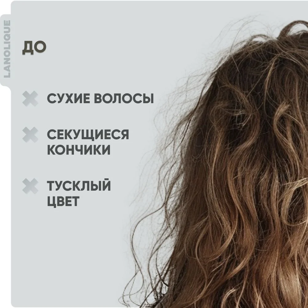 Lanolique / Спрей для волос термозащита текстурирующий с кератином 250 мл