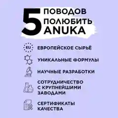 ANUKA Скраб для тела антицеллюлитный с маслами соляной Дикие Ягоды, 250 мл