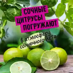 ANUKA Гель для душа женский парфюмированный бергамот и лайм, 460 мл