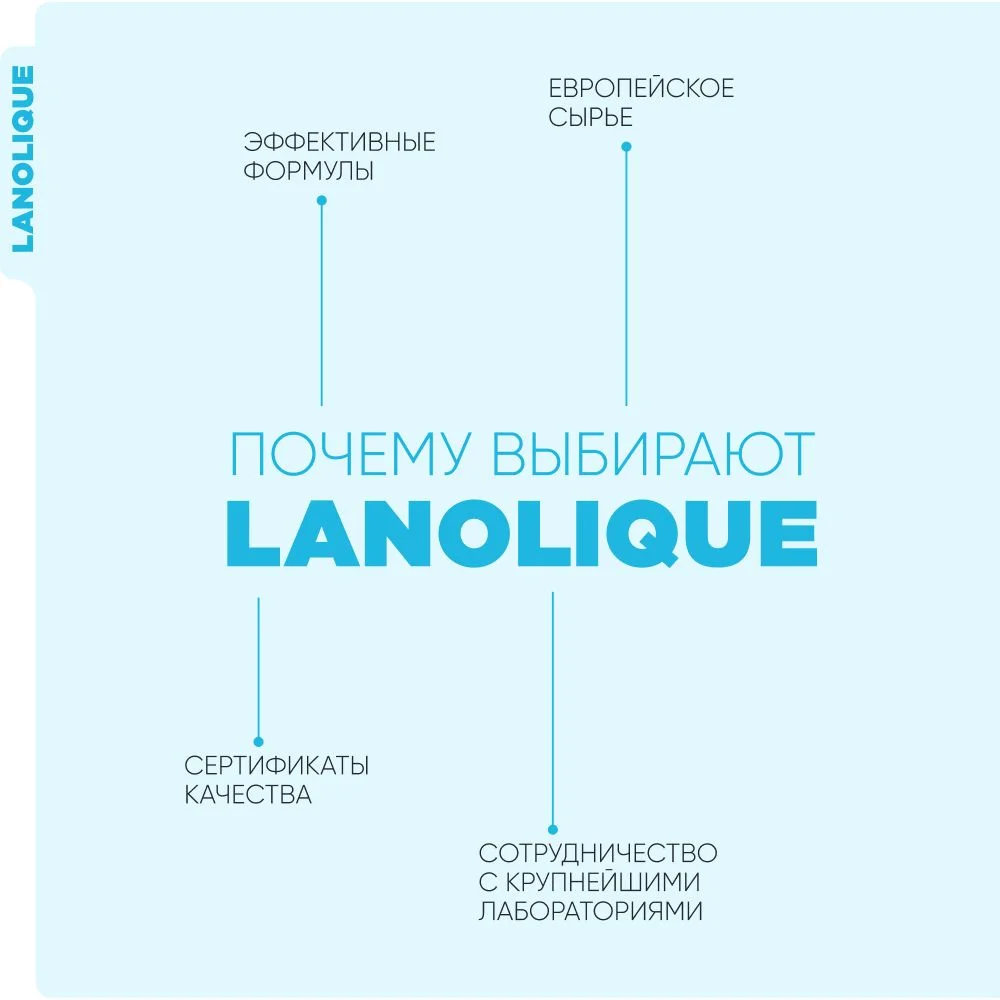 Lanolique / Сыворотка для лица от прыщей увлажняющая для проблемной кожи, 30 мл
