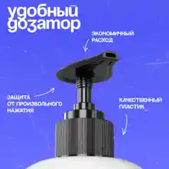 HAIRICA Шампунь для волос женский профессиональный с коллагеном Collagen Power, 1000 мл
