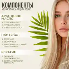 HAIRICA Спрей для волос текстурирующий термозащита для укладки, 250 мл