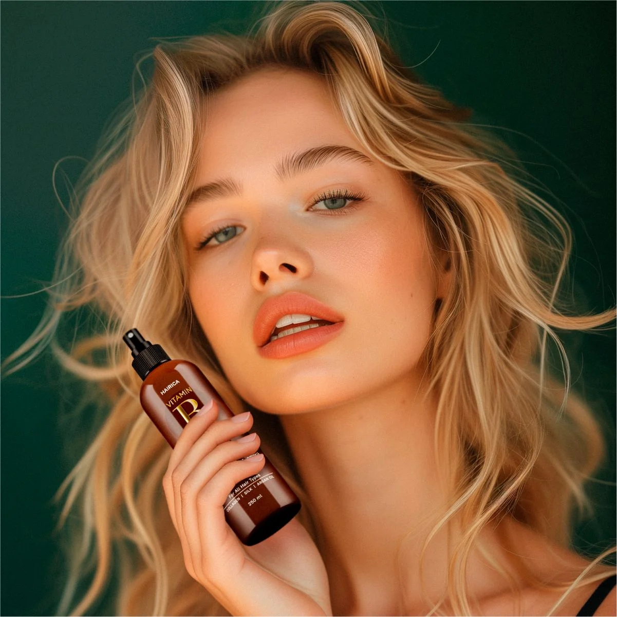 HAIRICA Спрей для волос текстурирующий термозащита для укладки, 250 мл