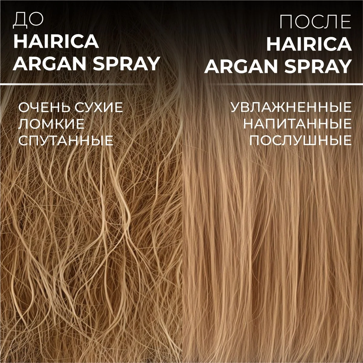 HAIRICA Спрей для волос текстурирующий термозащита для укладки, 250 мл