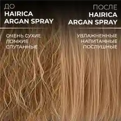 HAIRICA Спрей для волос текстурирующий термозащита для укладки, 250 мл
