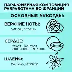 ANUKA Крем для тела увлажняющий баттер кокос, 200 мл
