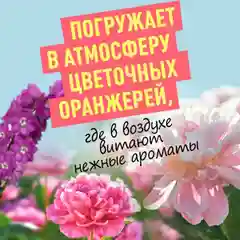 ANUKA Гель для душа женский парфюмированный, летний букет, 460 мл