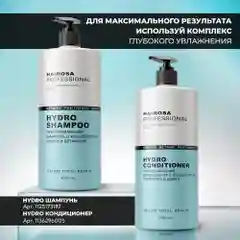 HAIROSA Бальзам для волос Hydro ультра увлажняющий, 1000 мл