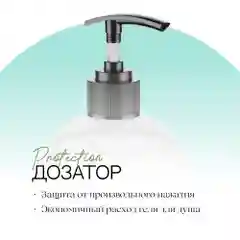 Гель для душа женский EcoHarmony, кокос, 1000 мл