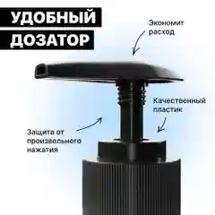 HAIROSA Шампунь для волос женский с кератином разглаживающий Coconut Shampoo, 1000 мл