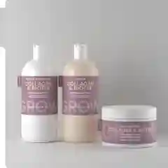 Lanolique / Маска для волос для роста от выпадения увлажняющая восстанавливающая, 250 мл