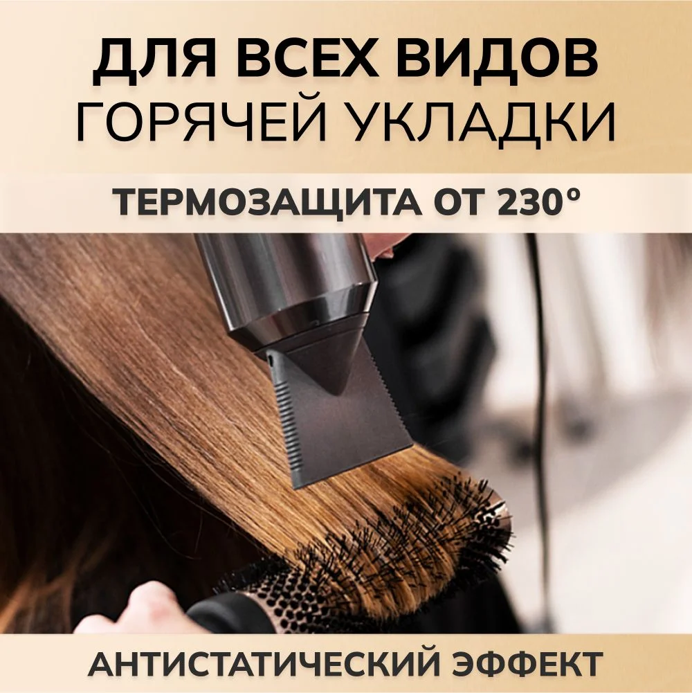 HAIROSA Спрей для волос термозащита Collagen текстурирующий 18 в 1 для укладки