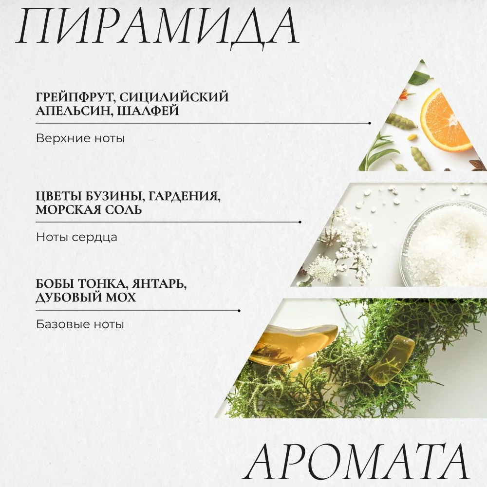 Cosmetime / Скраб для тела антицеллюлитный с маслами сахарный Янтарь и Дубовый Мох, 350г