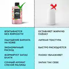 ANUKA Гель для душа женский парфюмированный дикие ягоды, 460 мл