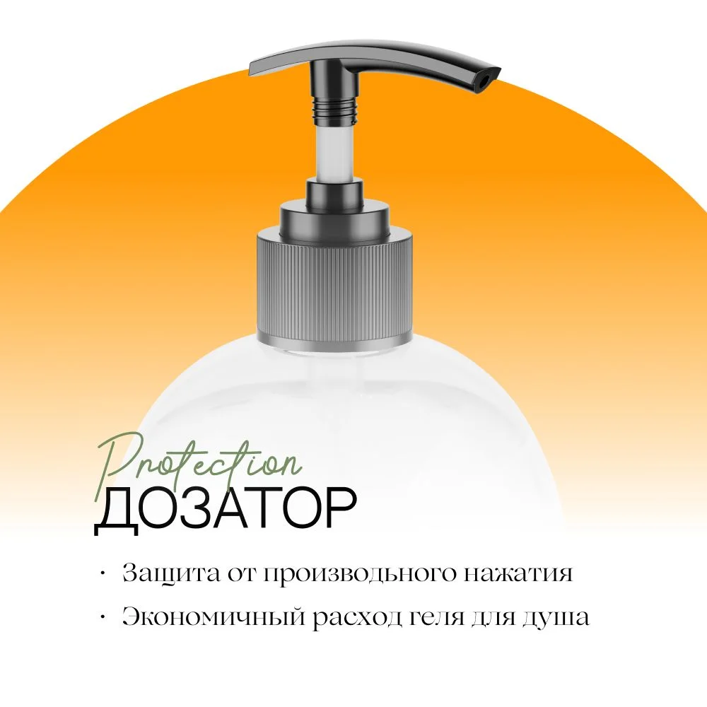 Гель для душа женский EcoHarmony Дыня, 1000 мл