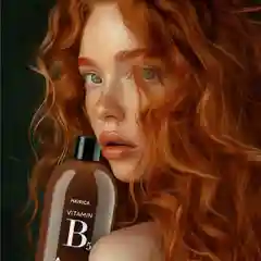 HAIRICA Шампунь для волос женский с кератином и маслом арганы, 1000 мл