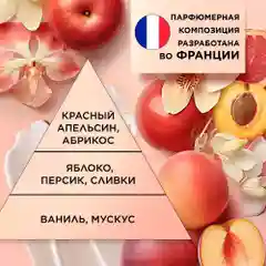 ANUKA Крем для тела увлажняющий баттер сладкий персик, 200 мл
