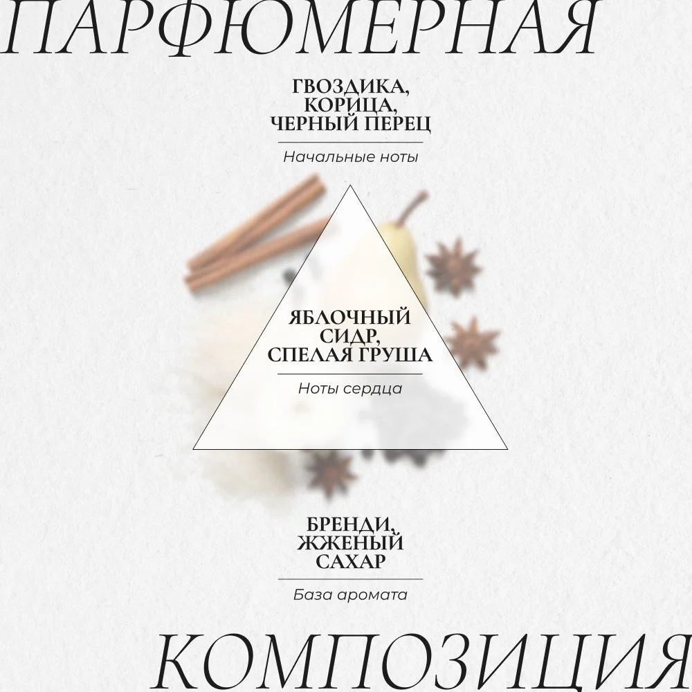 Cosmetime / Гель для душа женский парфюмированный Коньячная Груша, 1000 мл
