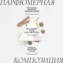 Cosmetime / Гель для душа женский парфюмированный Коньячная Груша, 1000 мл
