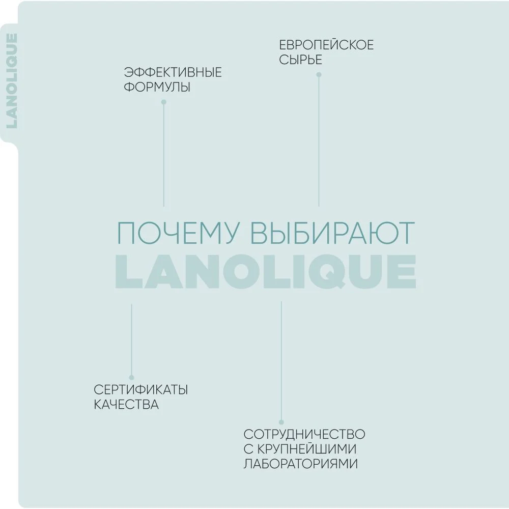 Lanolique Гель для умывания лица очищающий увлажняющий, 200 мл