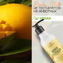 Лосьон для тела увлажняющий EcoHarmony молочко, манго, 200 мл