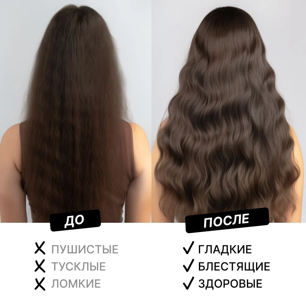 HAIROSA Маска для волос Тотальное восстановление с кератином, 500 мл
