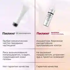 HAIROSA Пилинг для кожи головы профессиональный от перхоти с фруктовыми кислотами, 150 мл