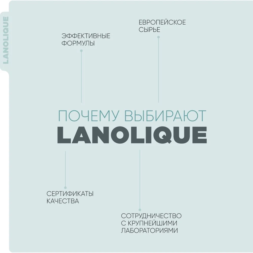 Lanolique / Сыворотка для лица увлажняющая гиалуроновая кислота и алоэ HYDRA, 30 мл