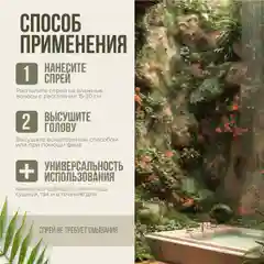 HAIRICA Спрей для волос 17 в 1 текстурирующий термозащита для укладки 250 мл