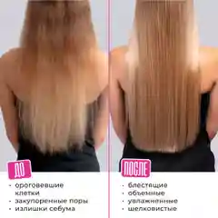 HAIRICA Пилинг для кожи головы профессиональный от перхоти кислотный Peel Power, 150 мл