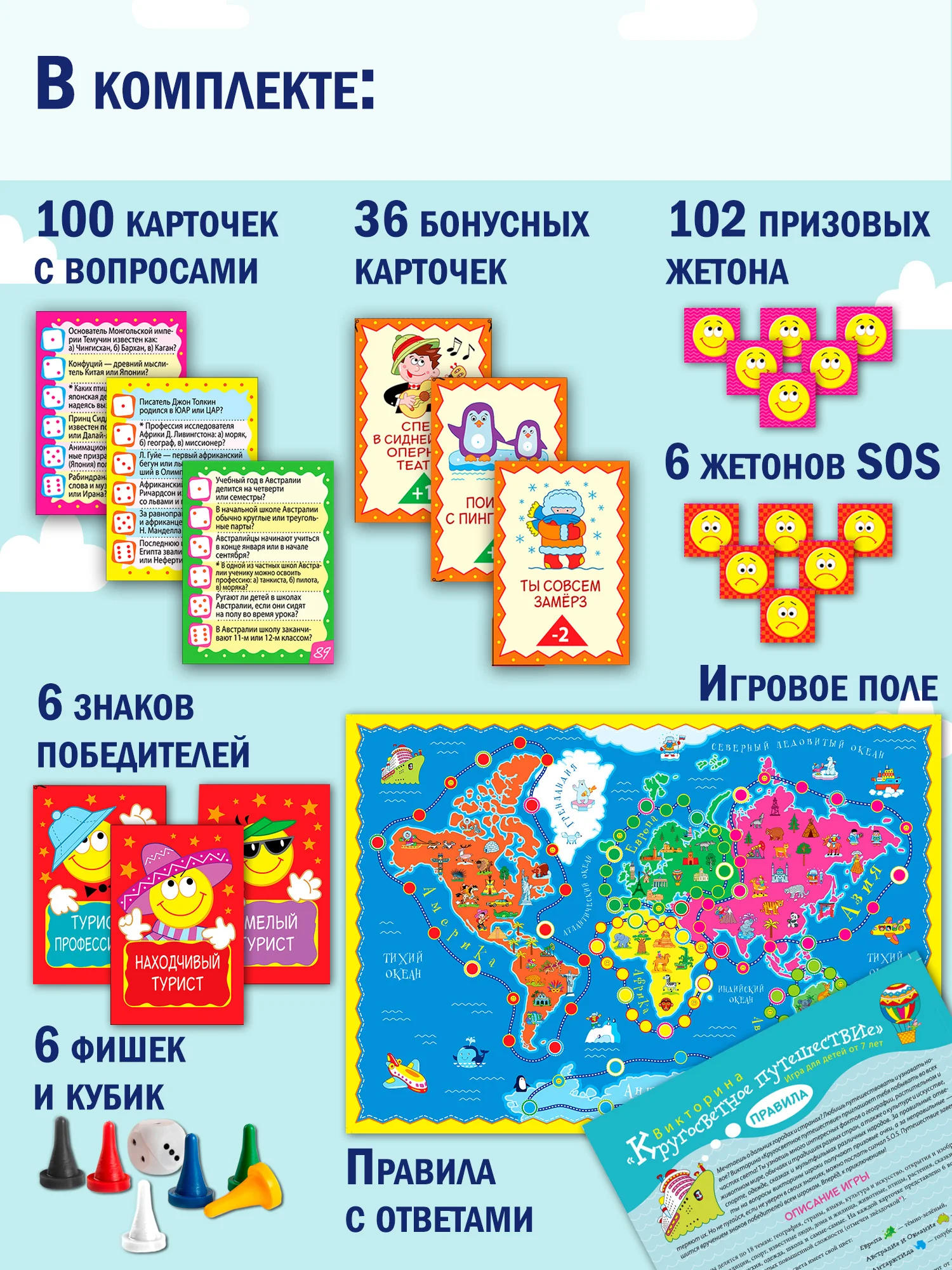 Викторина Дрофа - Медиа "Кругосветное путешествие"