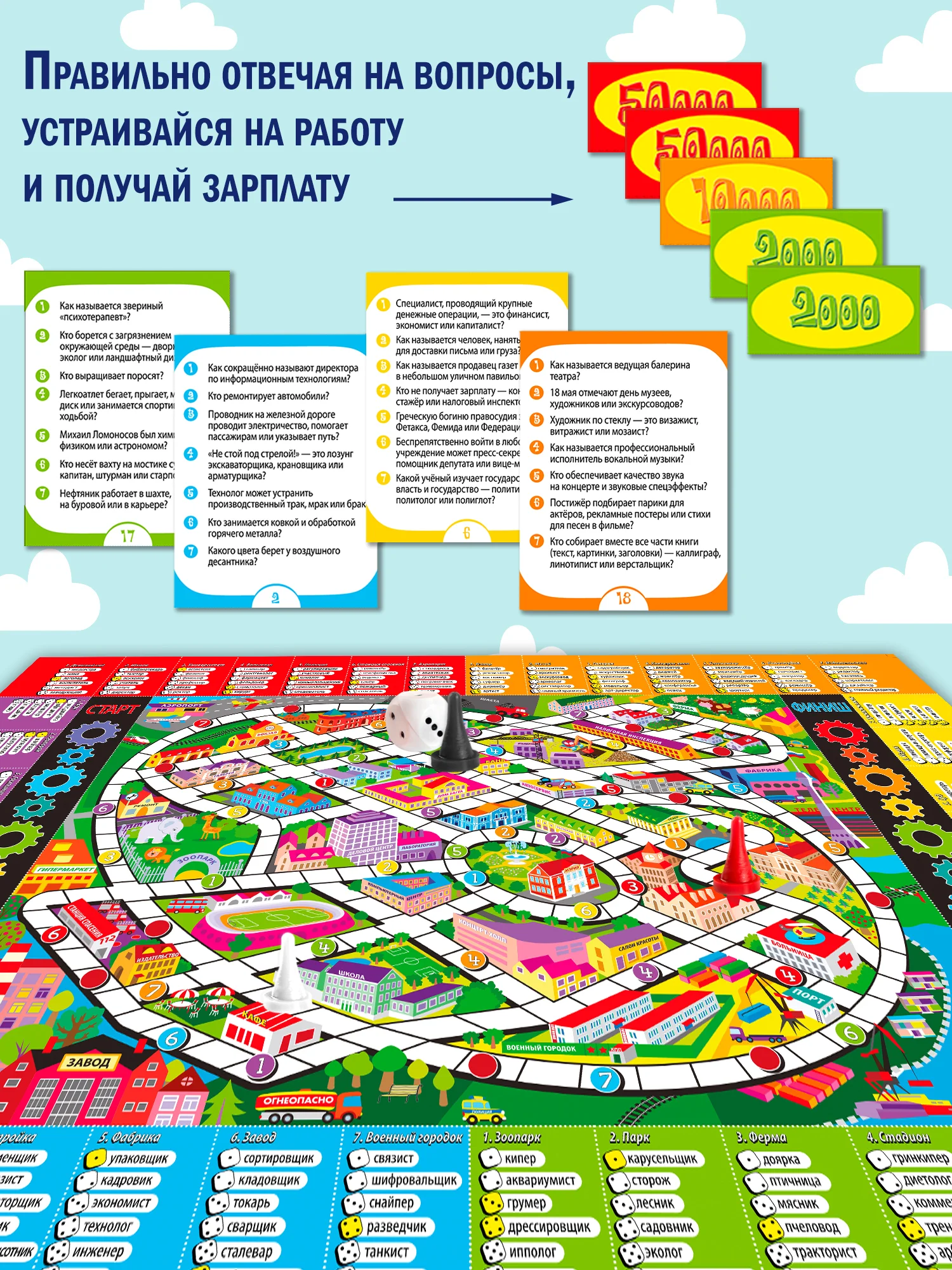 Викторина Дрофа - Медиа "Город профессий"