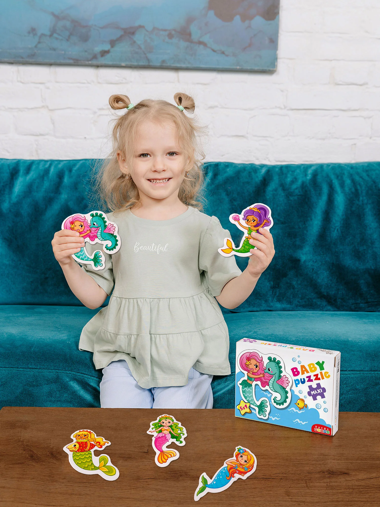 Baby Puzzle. Русалочки Дрофа-Медиа