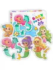Baby Puzzle. Русалочки Дрофа-Медиа