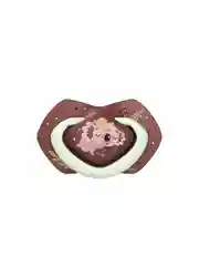 Голубой canpol Babies Sleepy Koala Пустышка силиконовая симметричная 6-18 месяцев, 2 штуки