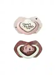 Голубой canpol Babies Sleepy Koala Пустышка силиконовая симметричная 6-18 месяцев, 2 штуки