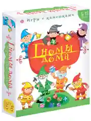 Игры с камешками. Гномы дома. Карточные игры Дрофа-Медиа