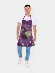 Фартук кухонный Целуюсь лучше чем готовлю