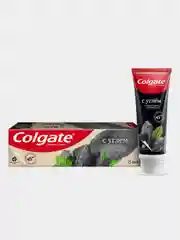 Зубная паста Colgate Naturals с натуральным углем и мятой, отбеливающая, с фторидом, 75 мл