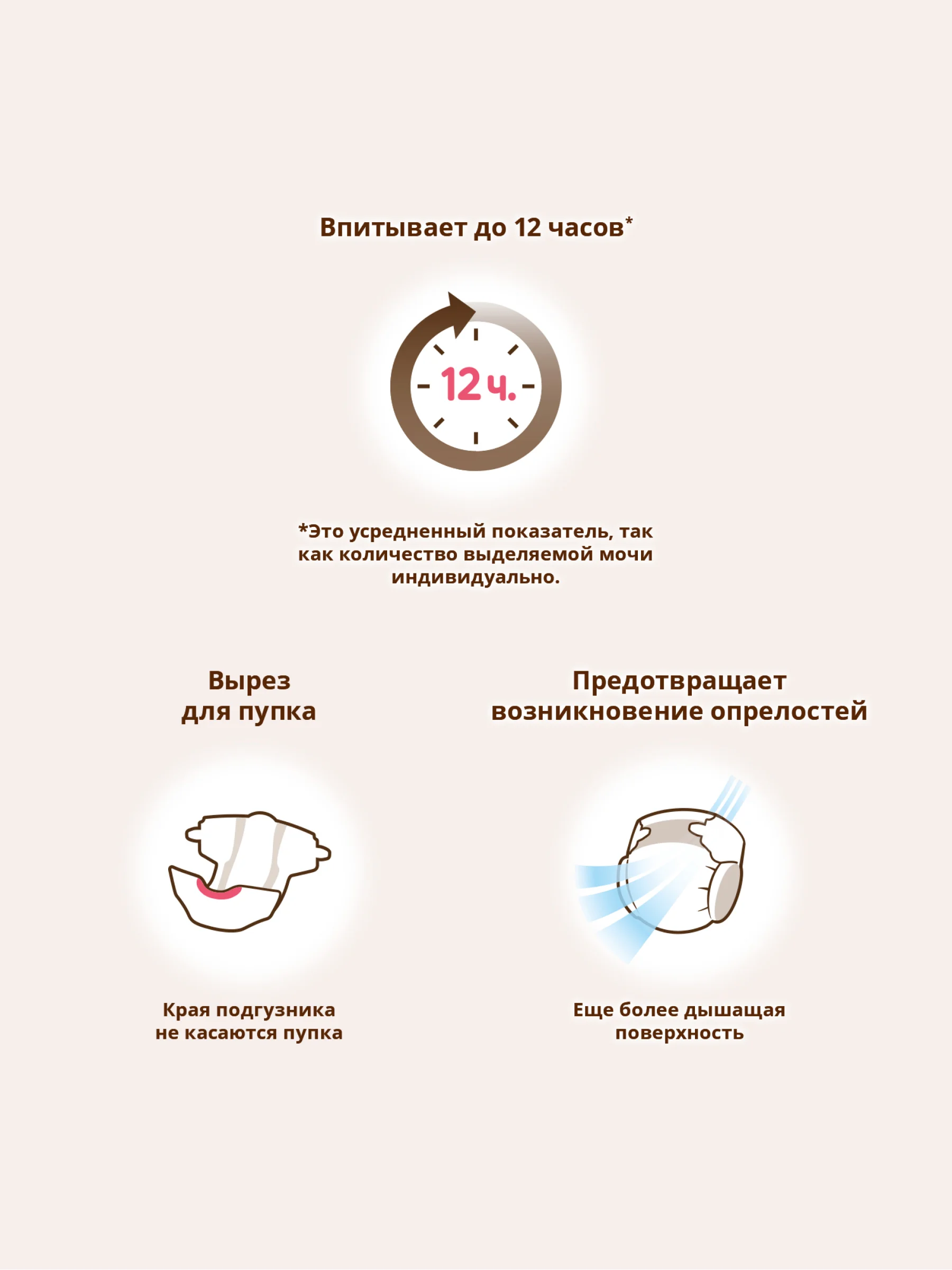 MOONYMAN Natural трусики, L (9-14 кг), 36 шт