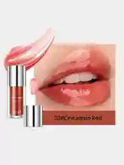 Кораллово-розовый блеск для увеличения губ Qibest, плампер, для объема, бальзам помада, оттеночный, 2,8 мл