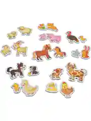 Игры на магнитах Дрофа-Медиа "Мамы и малыши"